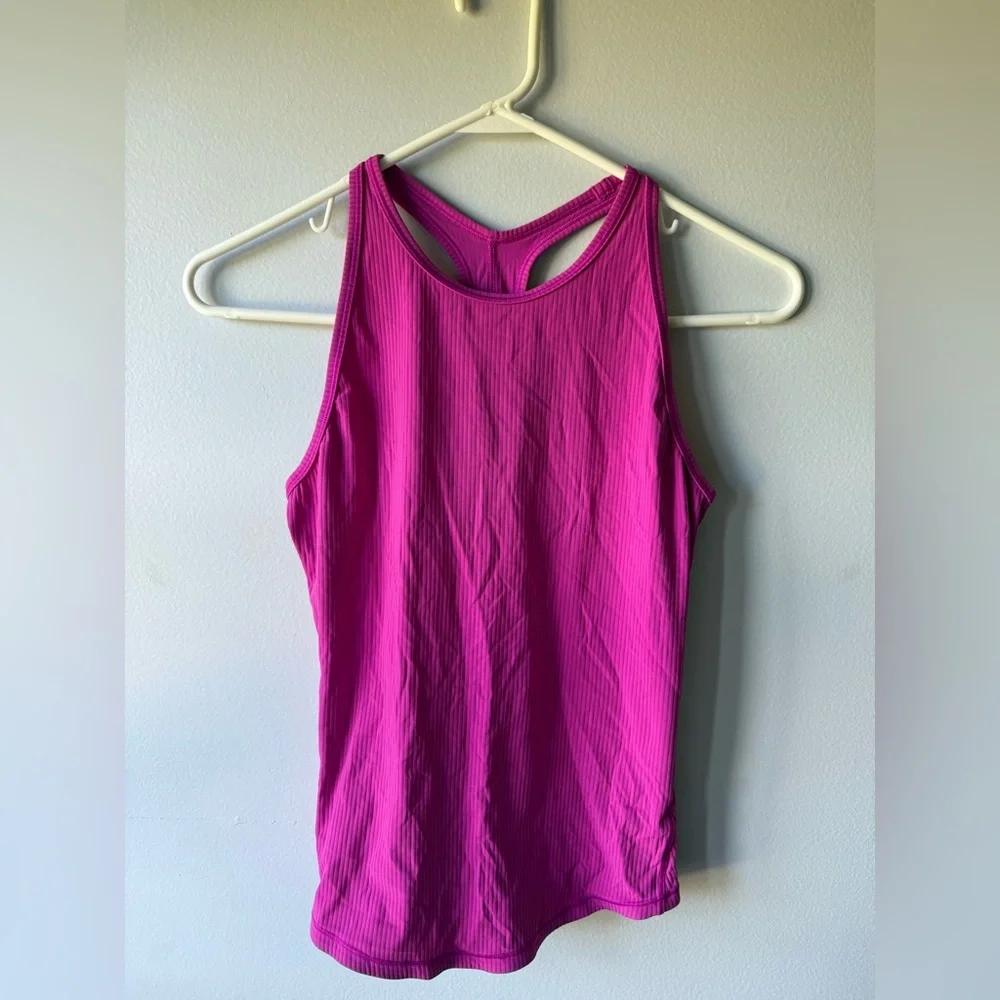 Lululemon athletica Racerback Tank Size 4